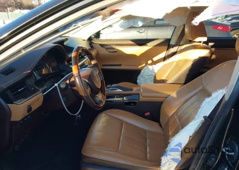 2017 Lexus Es 350 from USA, damaged, VIN 58ABK1GG9HU039738